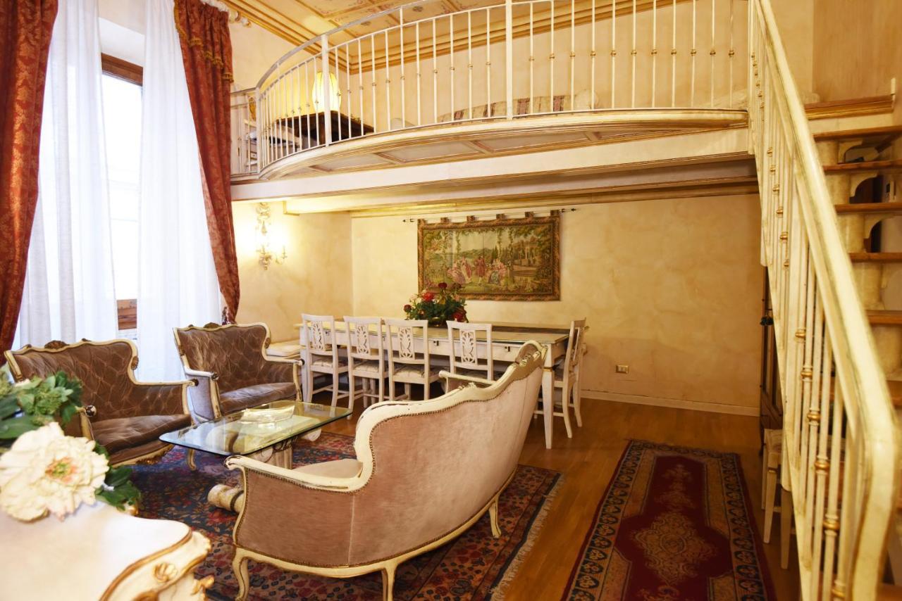 Italian Experience-Suite Medici Loft 8 Florence Exterior photo